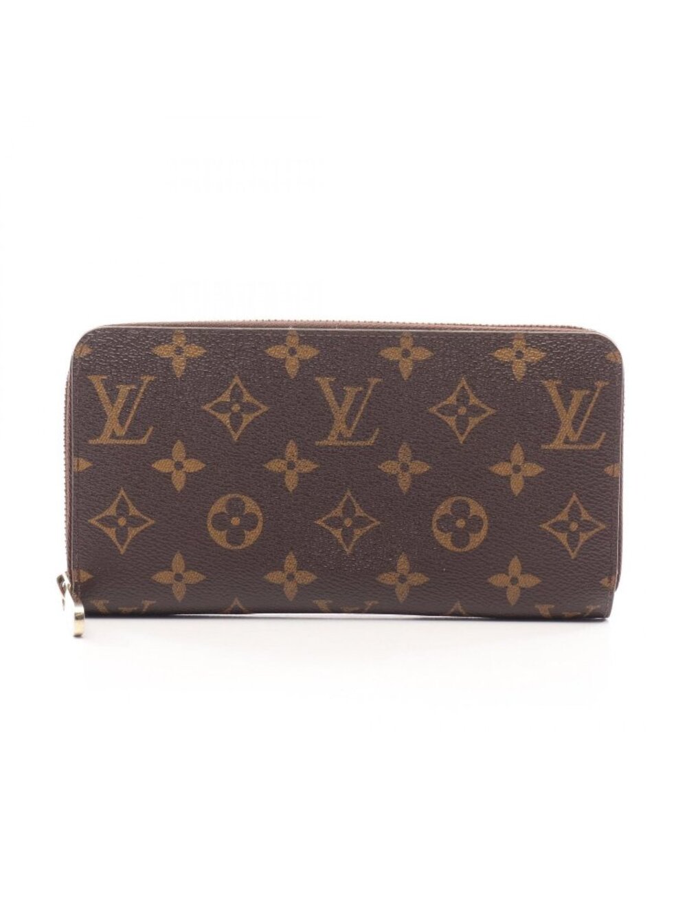 Louis Vuitton Round Wallet Zippy Monogram